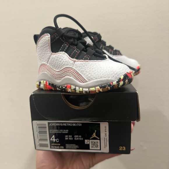 jordan 10 infant